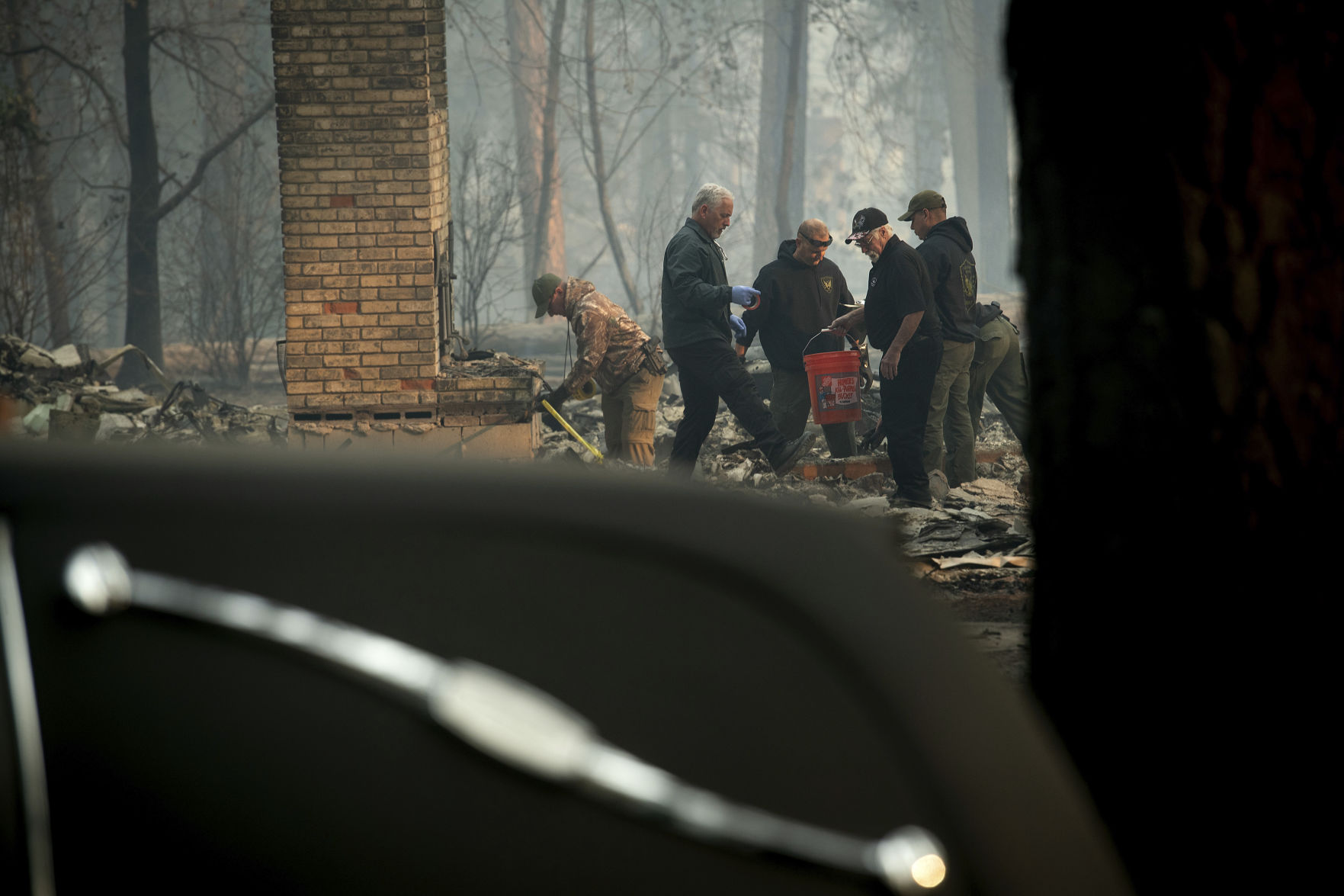 California Wildfires